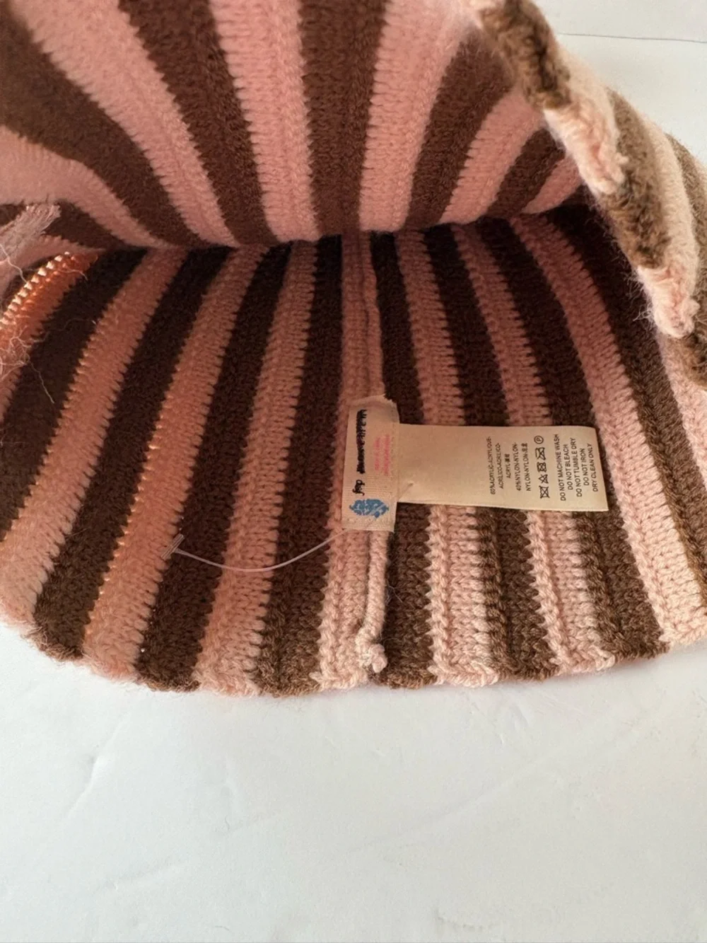 NWOT Free People FP Movement Alpine Pom Beanie